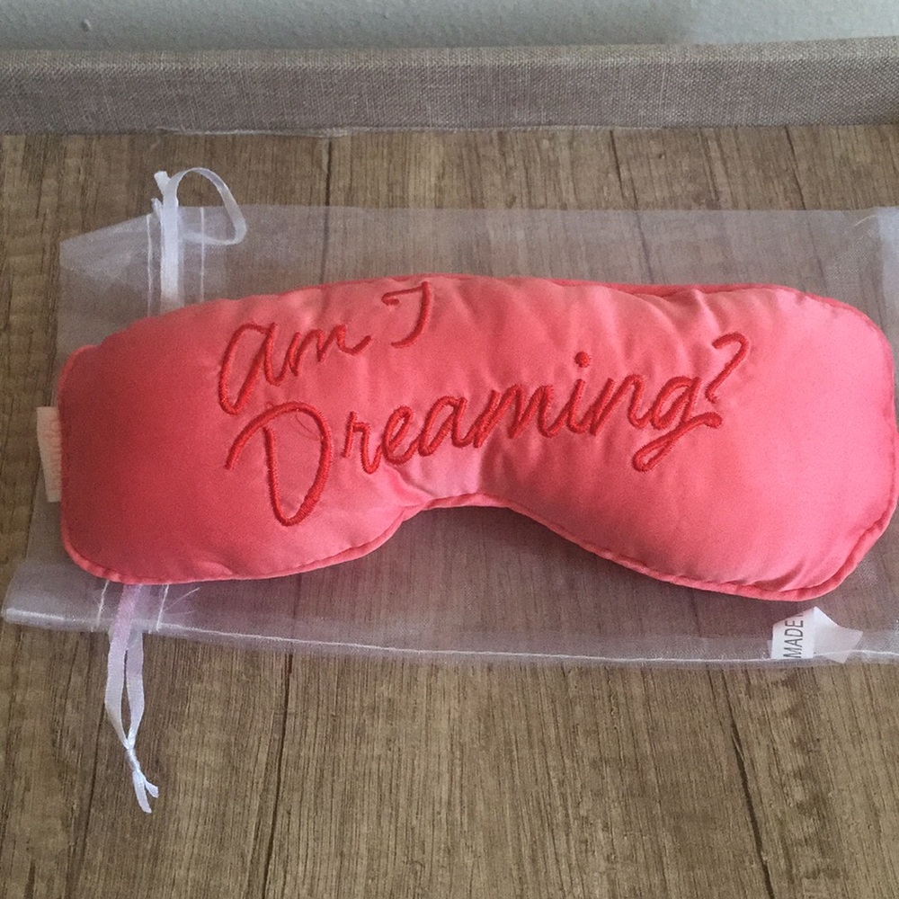 Bando eye mask for sleeping. Am I dreaming.
